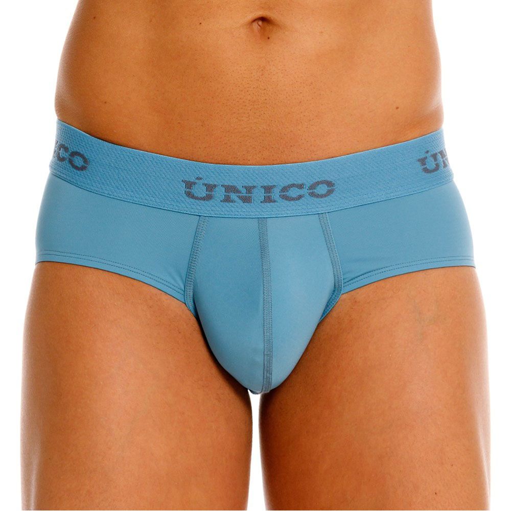 Mundo Unico Men's Underwear 26020101118 Ventisca Briefs Color 46-Blue