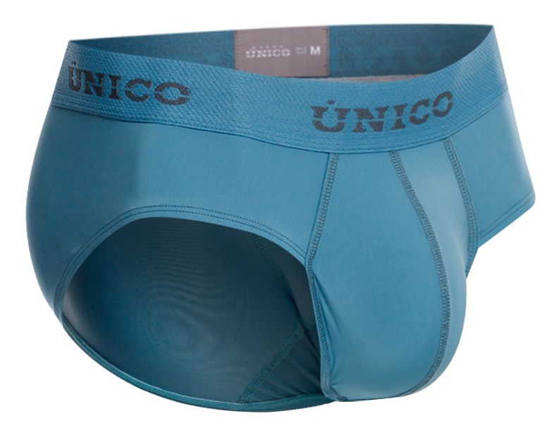 Mundo Unico Men's Underwear 26020101118 Ventisca Briefs Color 46-Blue