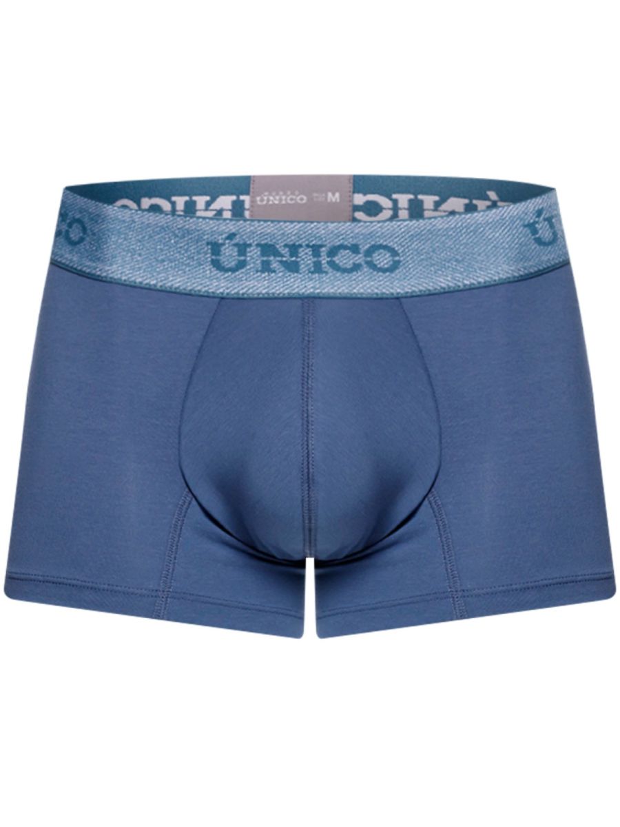 Mundo Unico Men's Underwear 26040100117 Classic Trunks - Premium Men's Everyday Essential Color 46-Teal