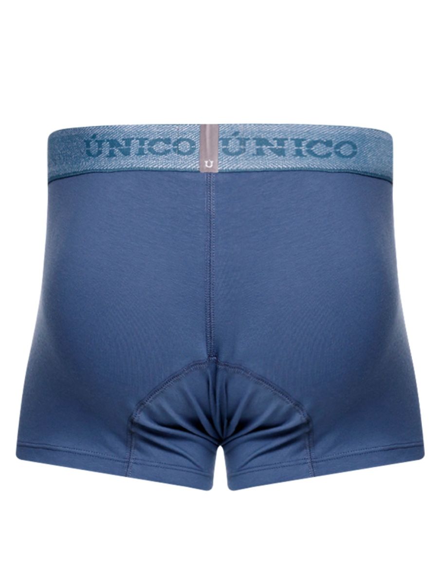 Mundo Unico Men's Underwear 26040100117 Classic Trunks - Premium Men's Everyday Essential Color 46-Teal