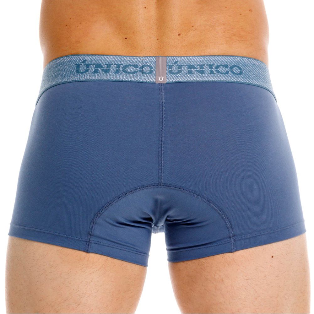 Mundo Unico Men's Underwear 26040100117 Classic Trunks - Premium Men's Everyday Essential Color 46-Teal