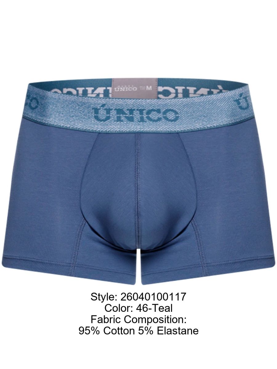 Classic Teal Trunk Premium Everyday Essential - view 8