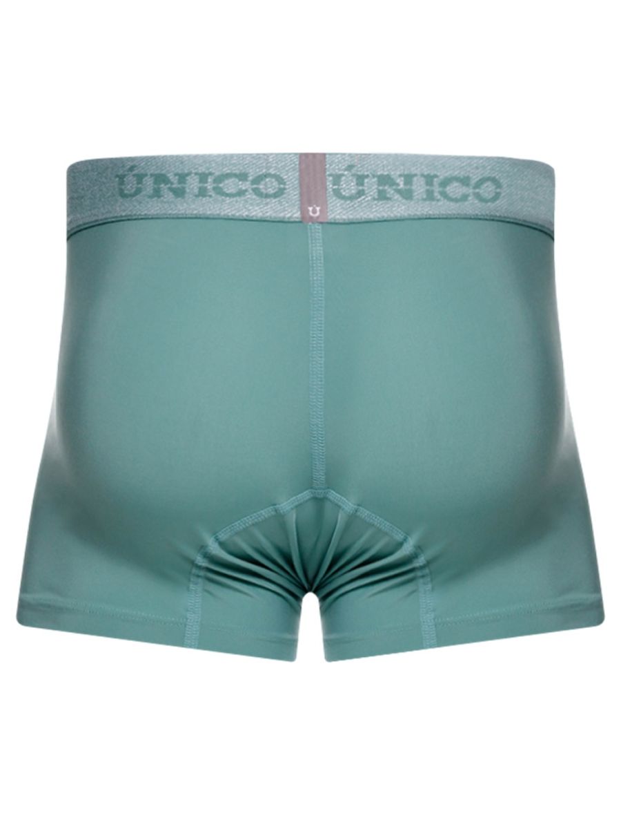 Mundo Unico Men's Underwear 26040100121 Ceramic Trunks Color 43-Green