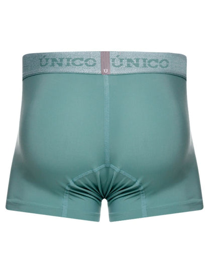 Mundo Unico Men's Underwear 26040100121 Ceramic Trunks Color 43-Green