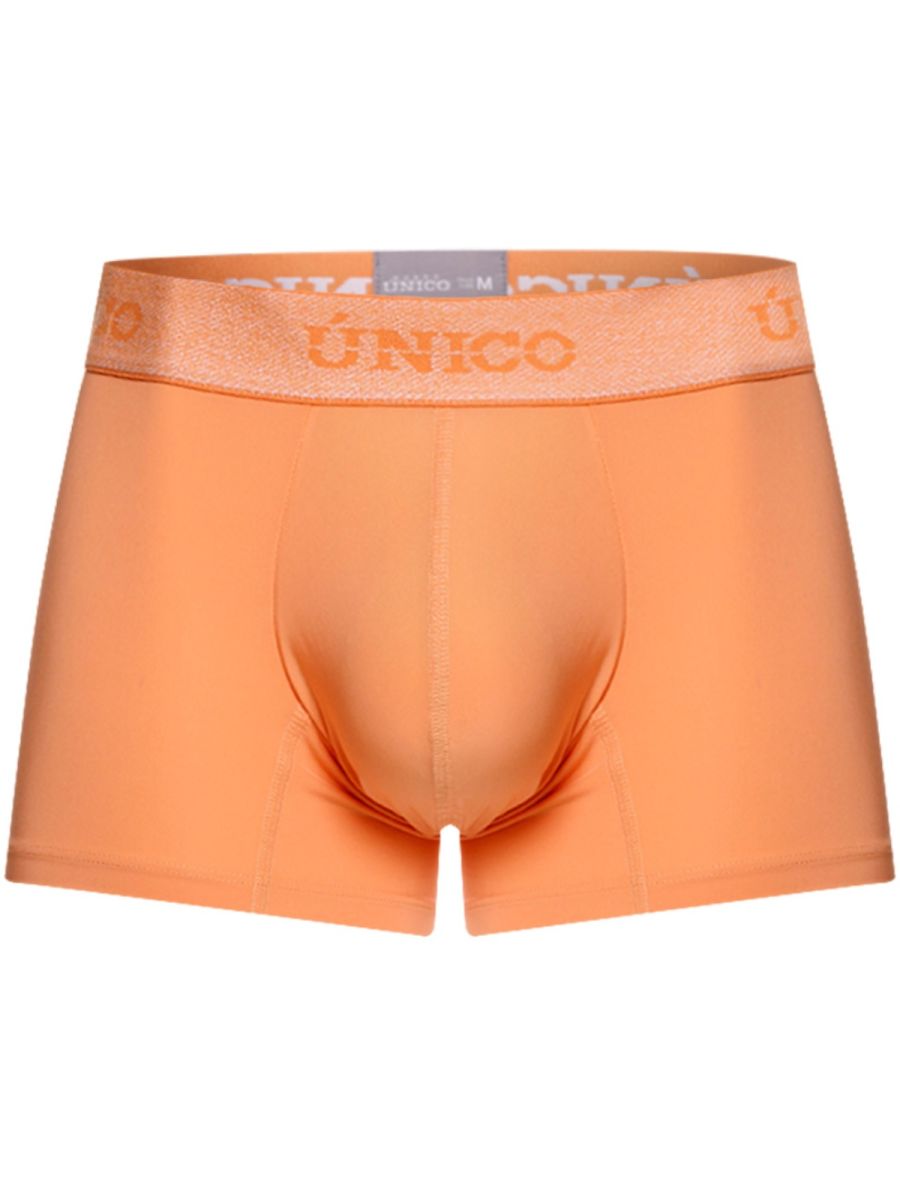 Mundo Unico Men's Underwear 26040100122 Classic Trunks Color 40-Apricot - Premium Support and Style
