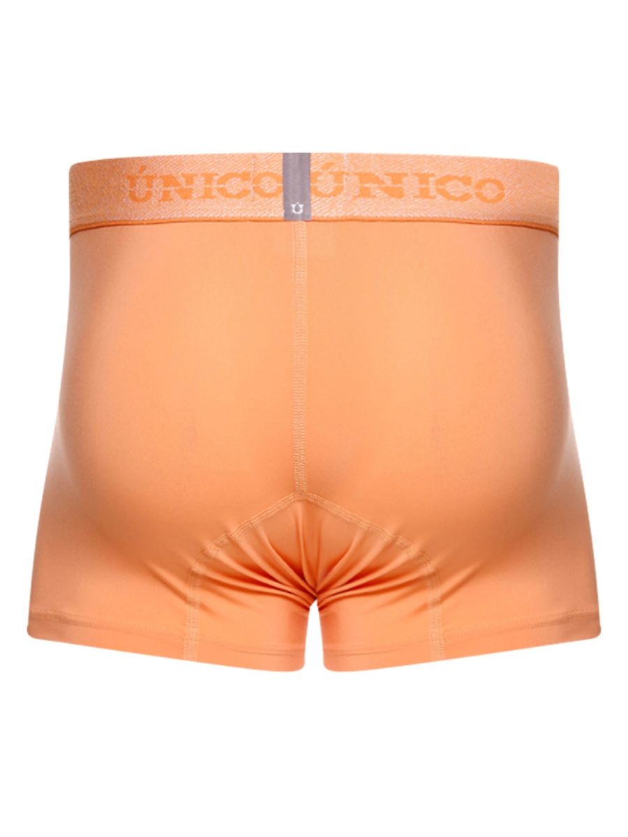 Mundo Unico Men's Underwear 26040100122 Classic Trunks Color 40-Apricot - Premium Support and Style