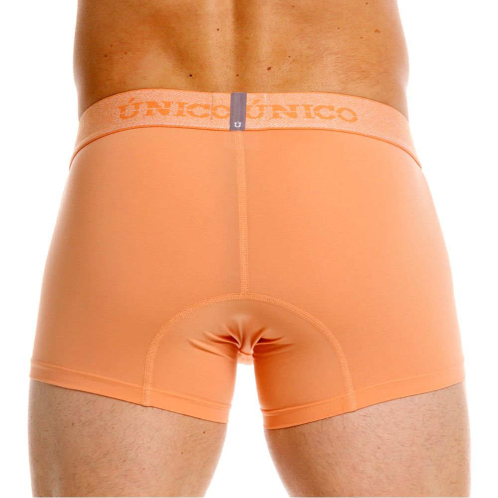Mundo Unico Men's Underwear 26040100122 Classic Trunks Color 40-Apricot - Premium Support and Style