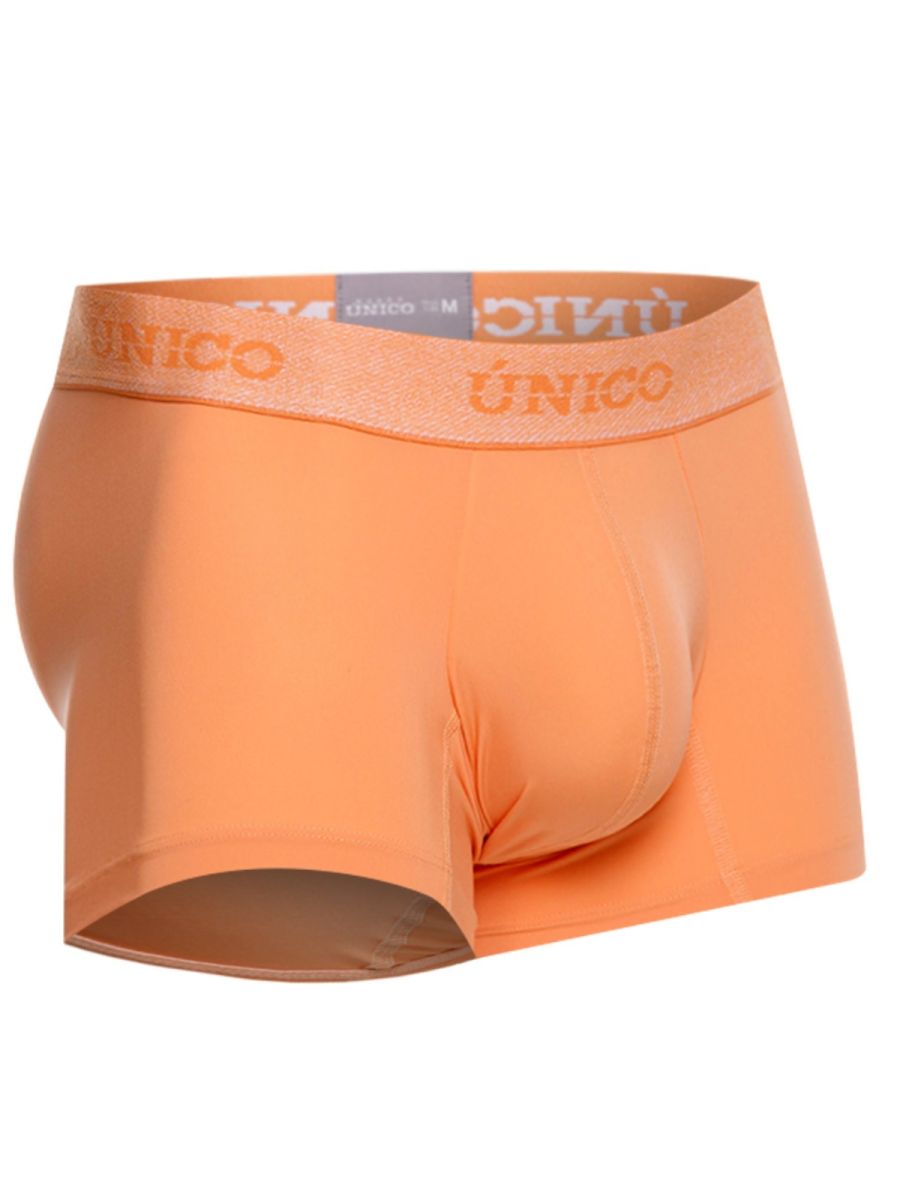 Mundo Unico Men's Underwear 26040100122 Classic Trunks Color 40-Apricot - Premium Support and Style