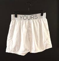 Logo Boxer (White) - view 1