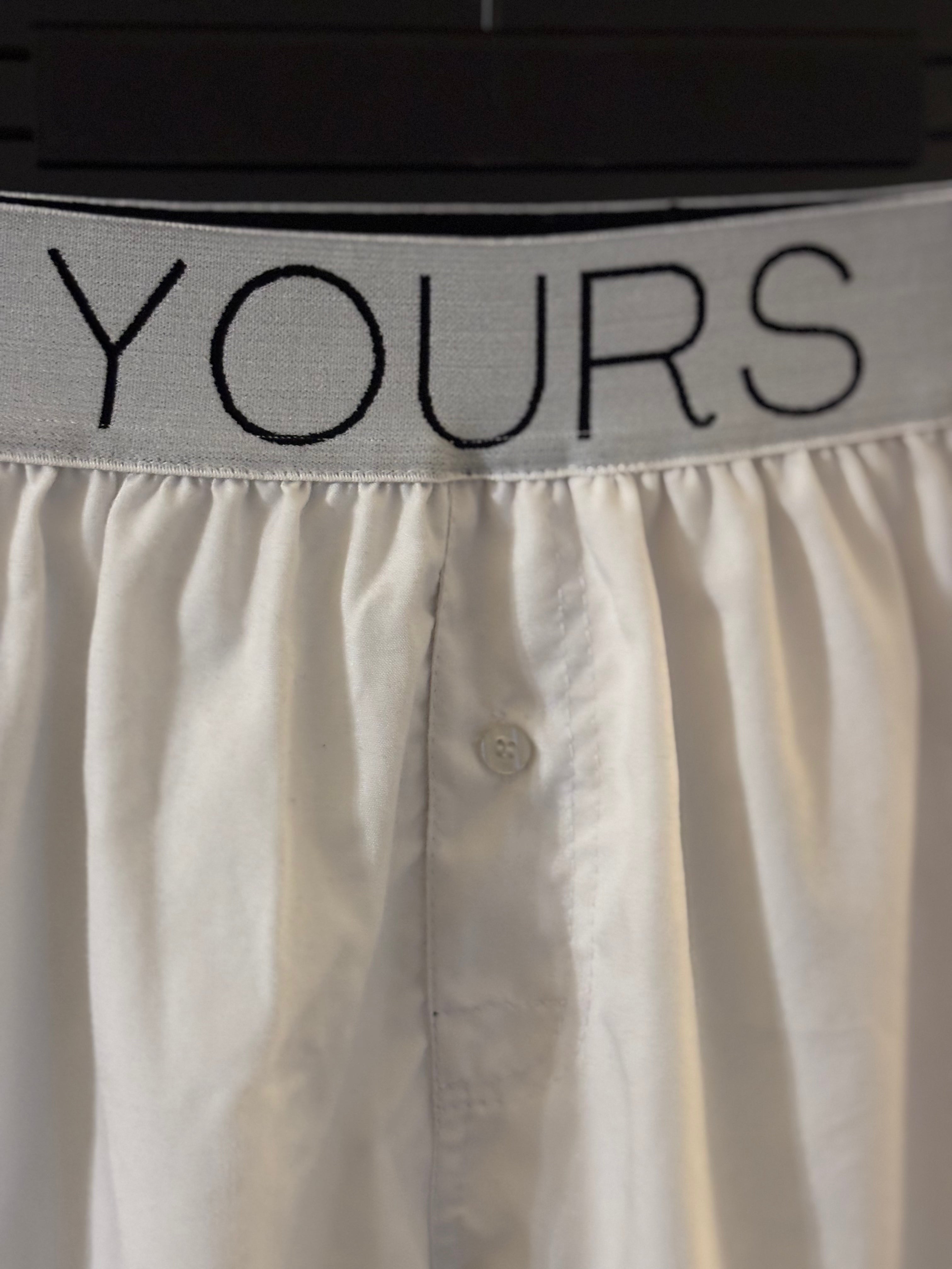 Logo Boxer (White)