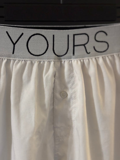 Logo Boxer (White)