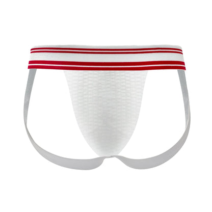 Core Jock - Virgin White 2"