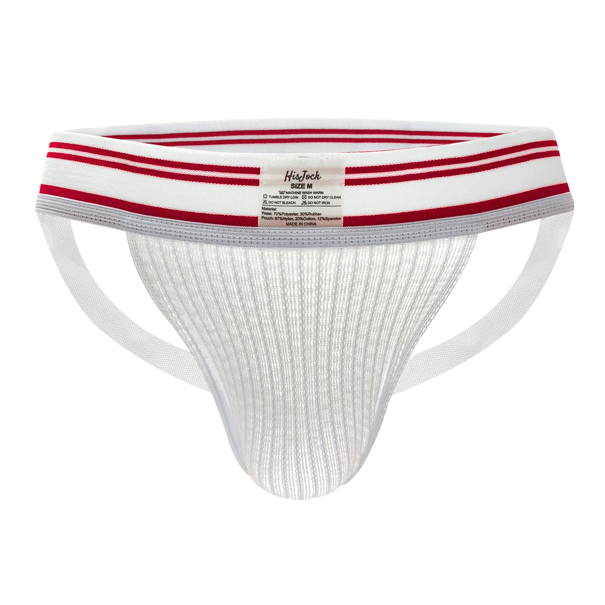 Core Jock - Virgin White 2"