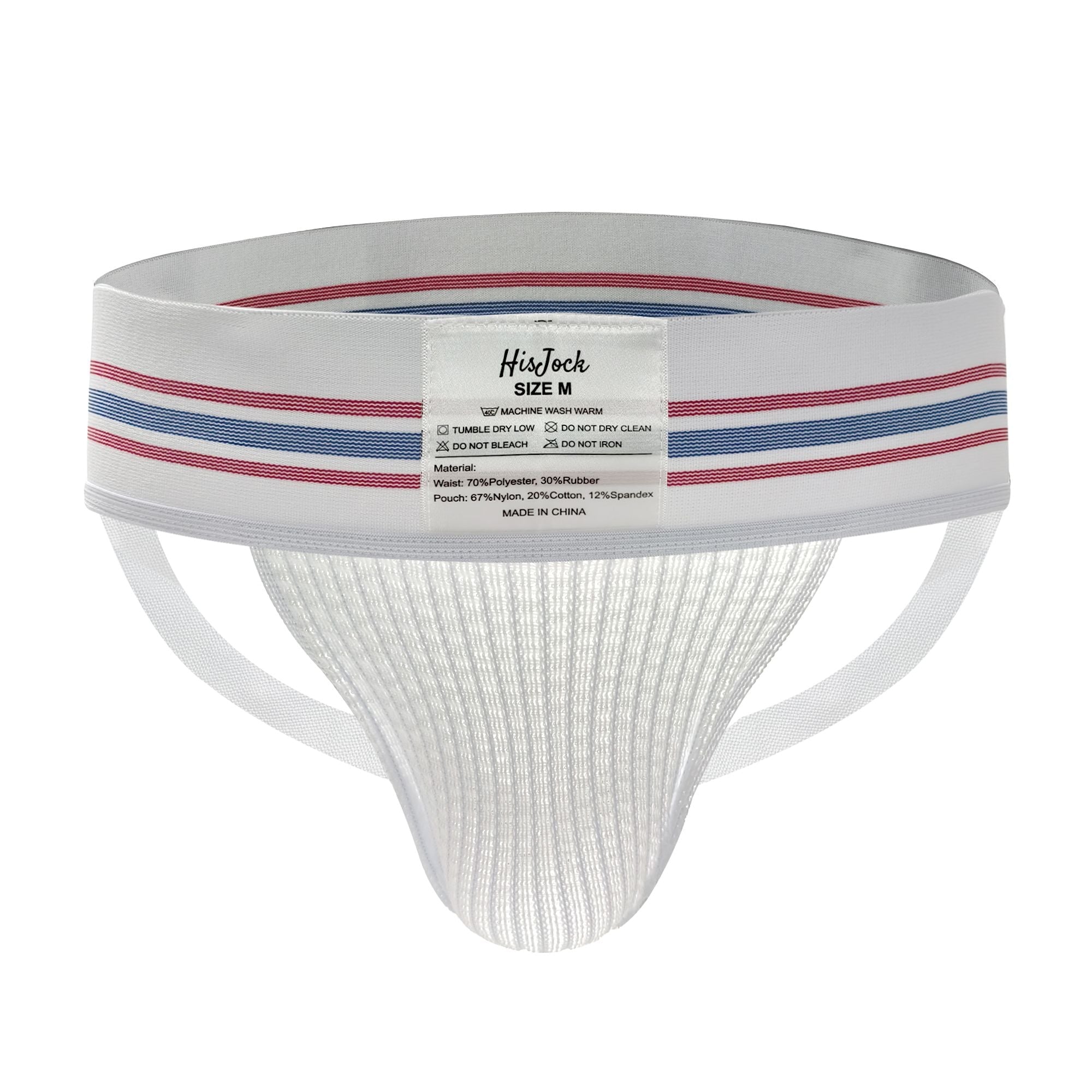 Core Jock - Classic White 3"