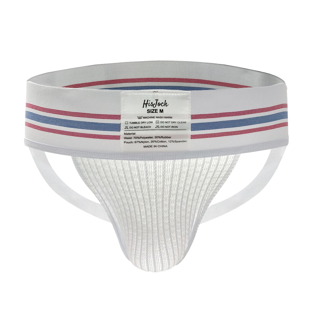 Core Jock - Classic White 3"
