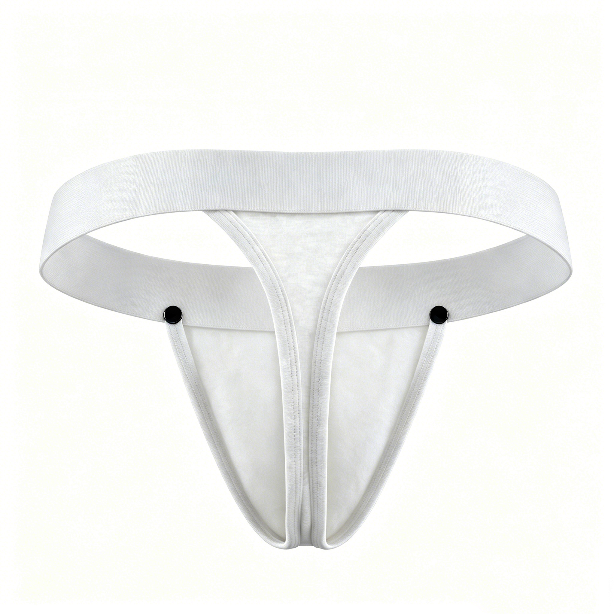 Snap Thong - White