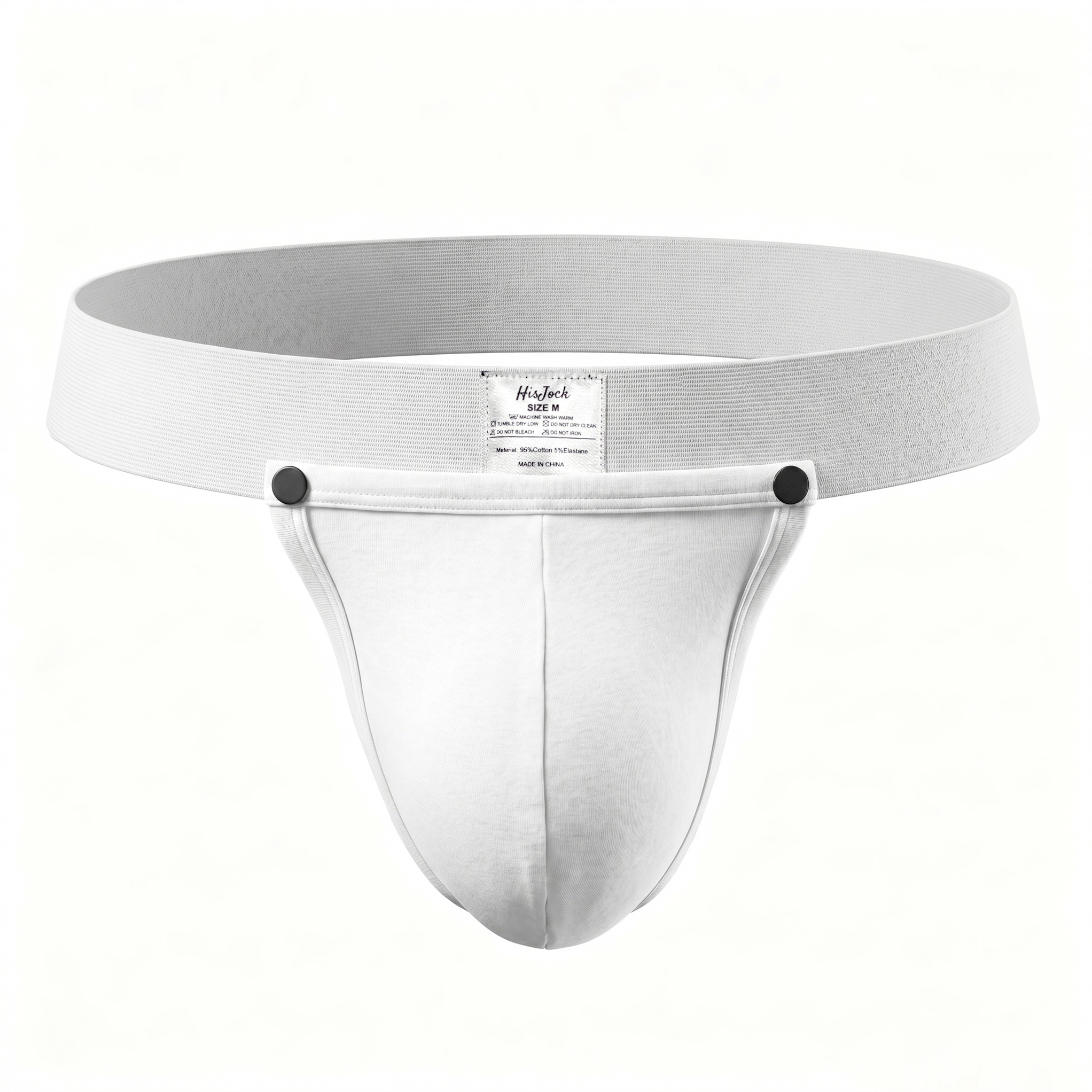 Snap Thong - White
