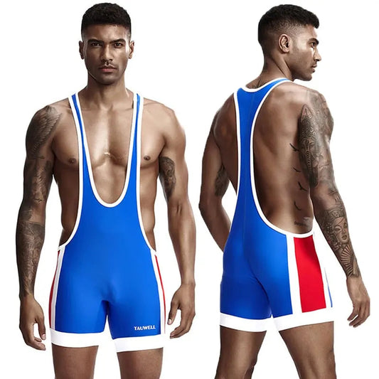 Wrestler Jock Singlet