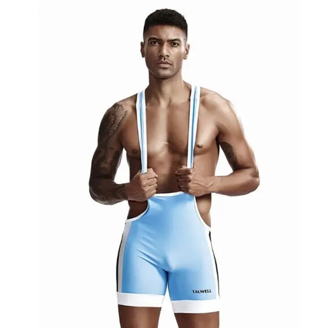 Wrestler Jock Singlet