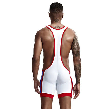 Wrestler Jock Singlet - view 10