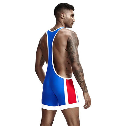 Wrestler Jock Singlet - view 11