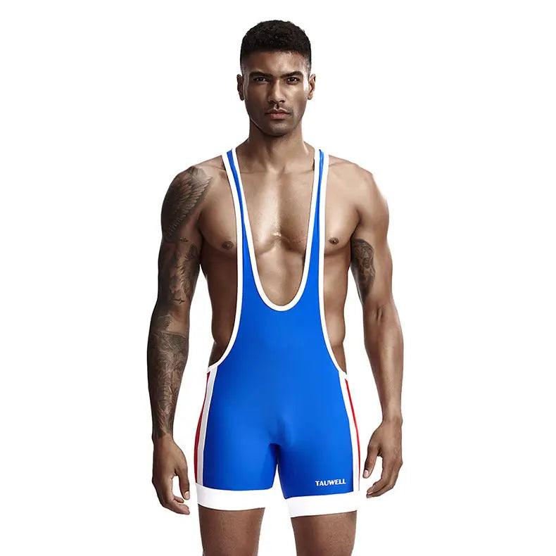 Wrestler Jock Singlet