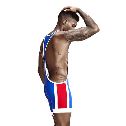 Wrestler Jock Singlet - view 24