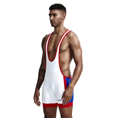 Wrestler Jock Singlet - view 26