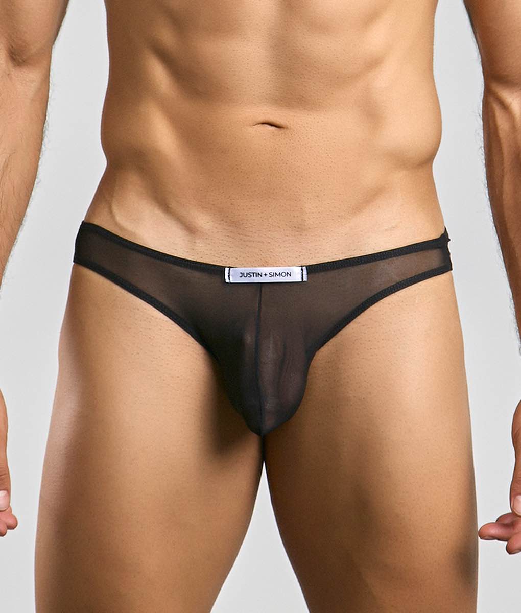 Justin + Simon Classic Mens Bikini Mesh | MEN Brief | Malebasics | OUTFAIR | OUTFAIR