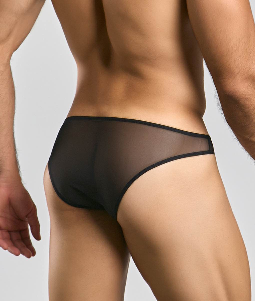 Mens Classic Bikini Mesh by J+S