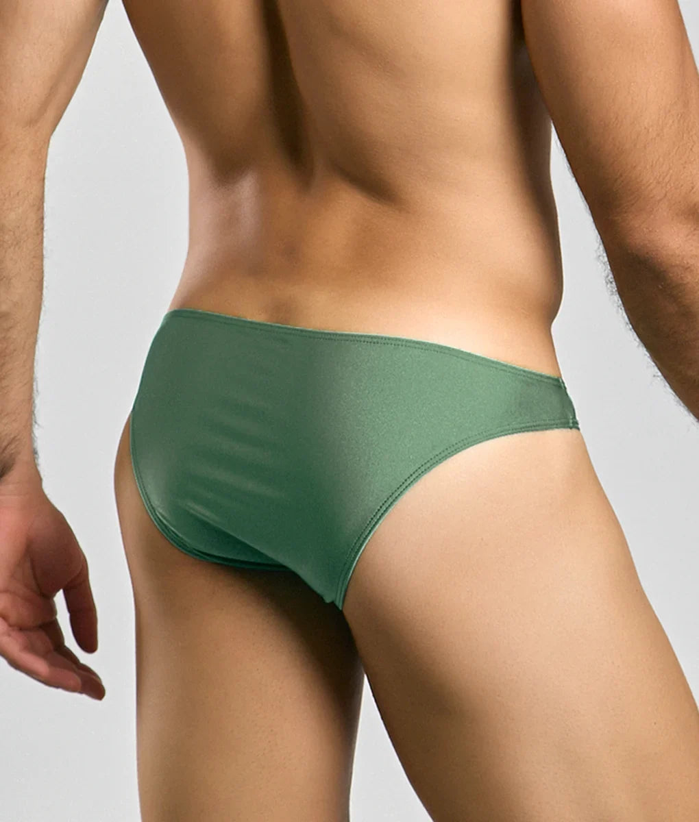 Classic Mens Bikini Briefs by J+S