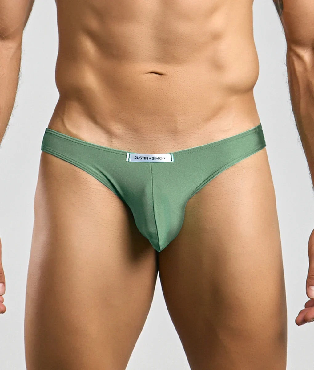 Justin + Simon Classic Mens Bikini | MEN Brief | Malebasics | OUTFAIR | OUTFAIR