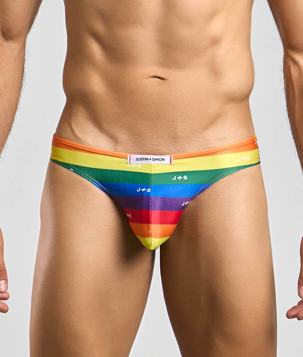 Justin + Simon Classic Mens Bikini | MEN Brief | Malebasics | OUTFAIR | OUTFAIR