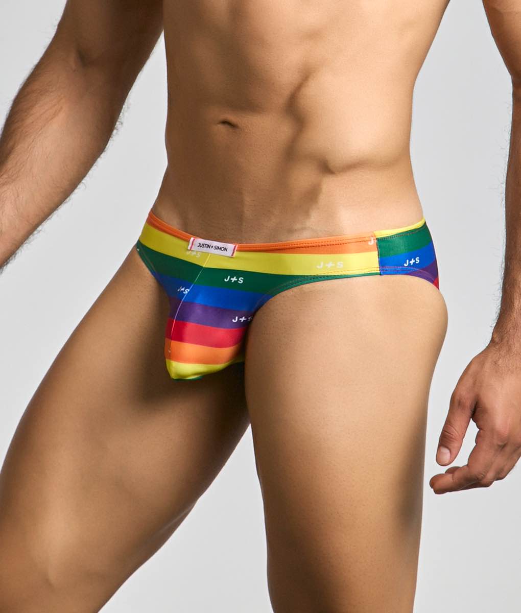 Justin + Simon Classic Mens Bikini | MEN Brief | Malebasics | OUTFAIR | OUTFAIR