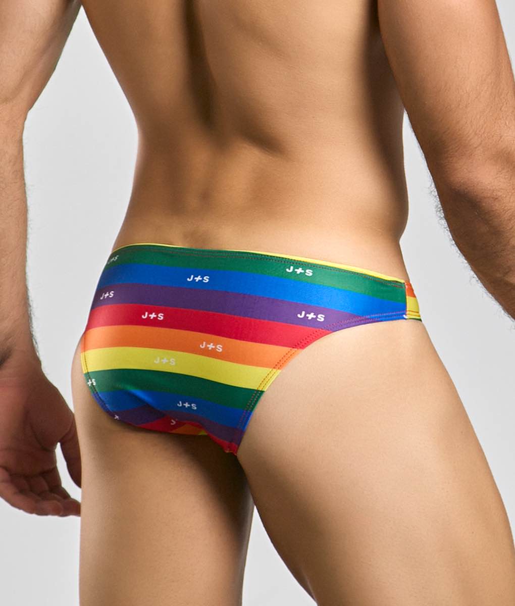 Classic Mens Bikini Briefs by J+S