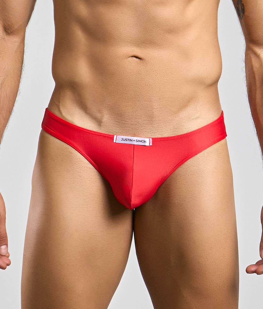 Justin + Simon Classic Mens Bikini | MEN Brief | Malebasics | OUTFAIR | OUTFAIR