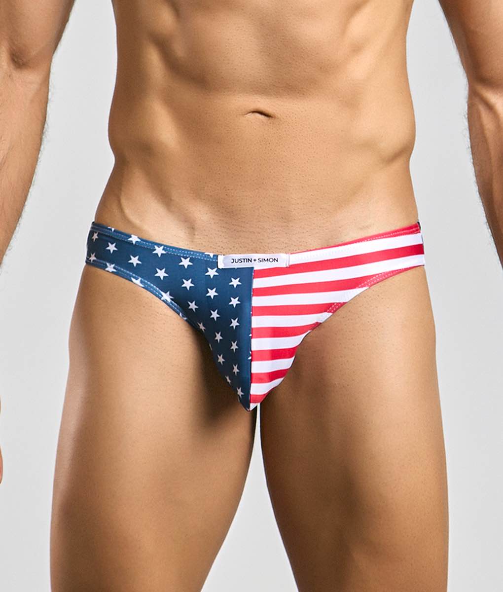 Justin + Simon Classic Mens Bikini | MEN Brief | Malebasics | OUTFAIR | OUTFAIR