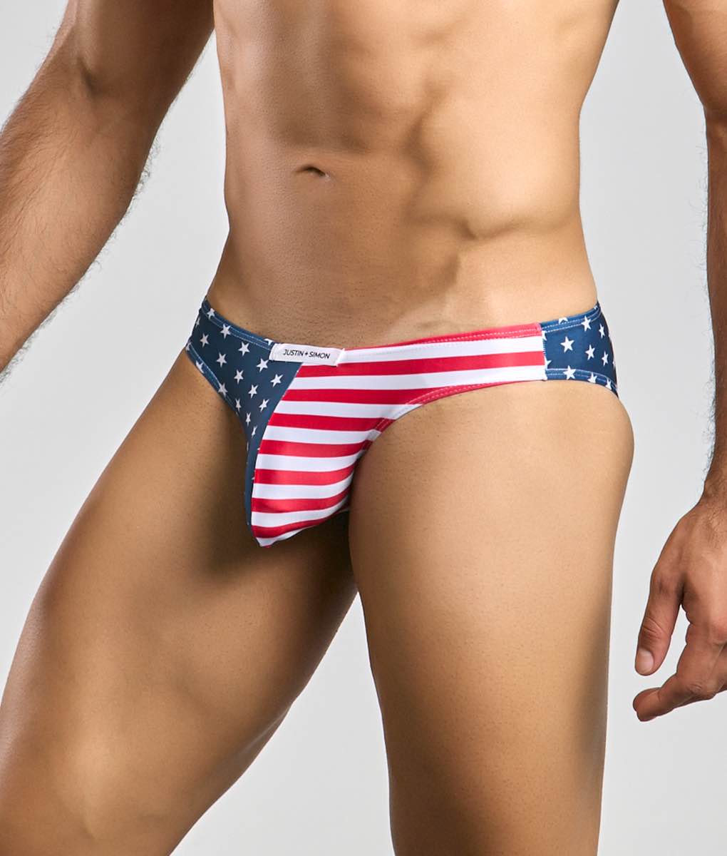 Justin + Simon Classic Mens Bikini | MEN Brief | Malebasics | OUTFAIR | OUTFAIR