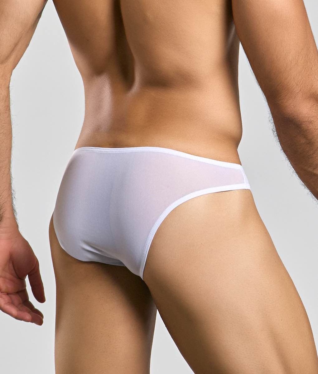 Mens Classic Bikini Mesh by J+S