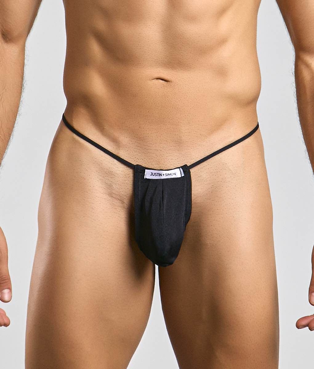 Justin + Simon Classic G-String Bulge | MEN Thong | Malebasics | OUTFAIR | OUTFAIR