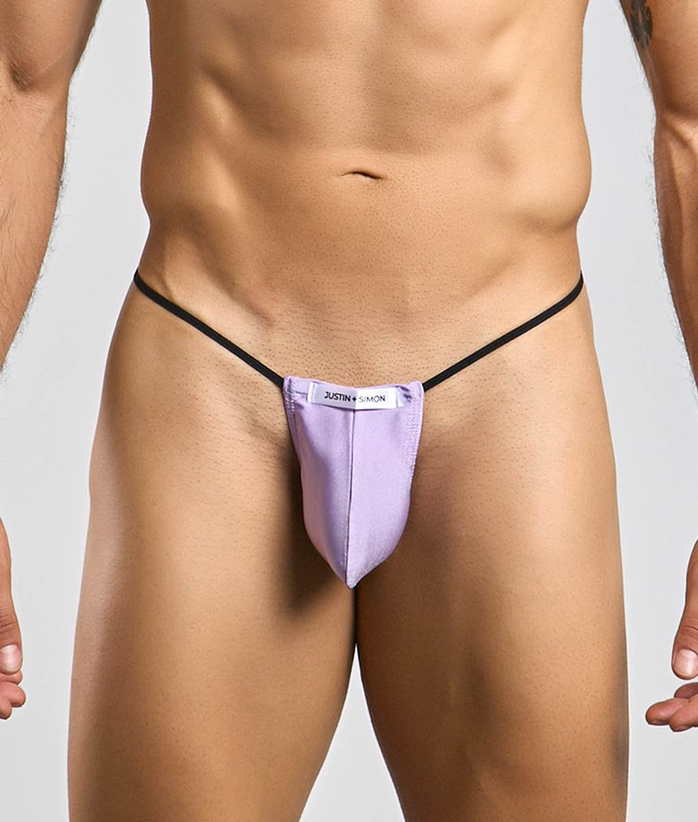 Justin + Simon Classic G-String Bulge | MEN Thong | Malebasics | OUTFAIR | OUTFAIR