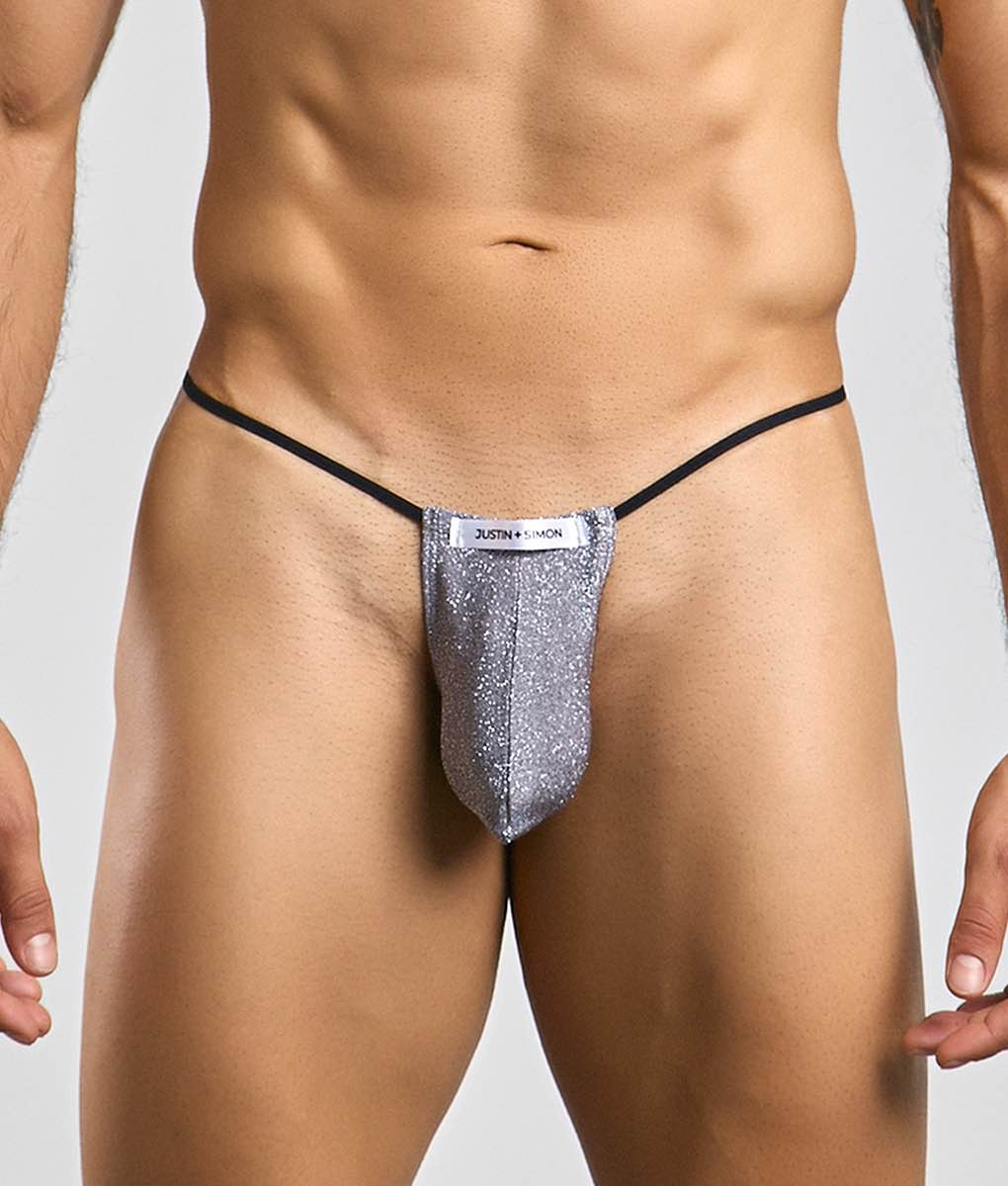 Justin + Simon Classic G-String Bulge | MEN Thong | Malebasics | OUTFAIR | OUTFAIR