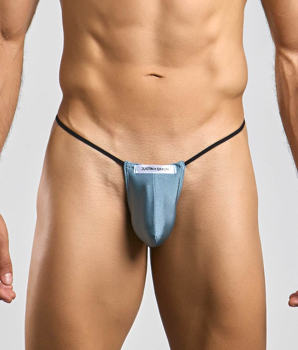 Justin + Simon Classic G-String Bulge | MEN Thong | Malebasics | OUTFAIR | OUTFAIR