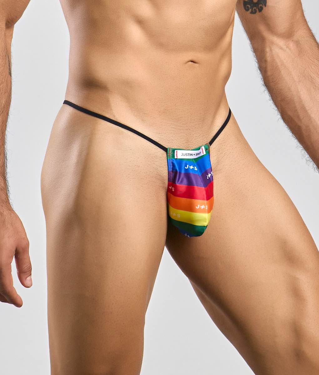 Justin + Simon Classic G-String Bulge | MEN Thong | Malebasics | OUTFAIR | OUTFAIR