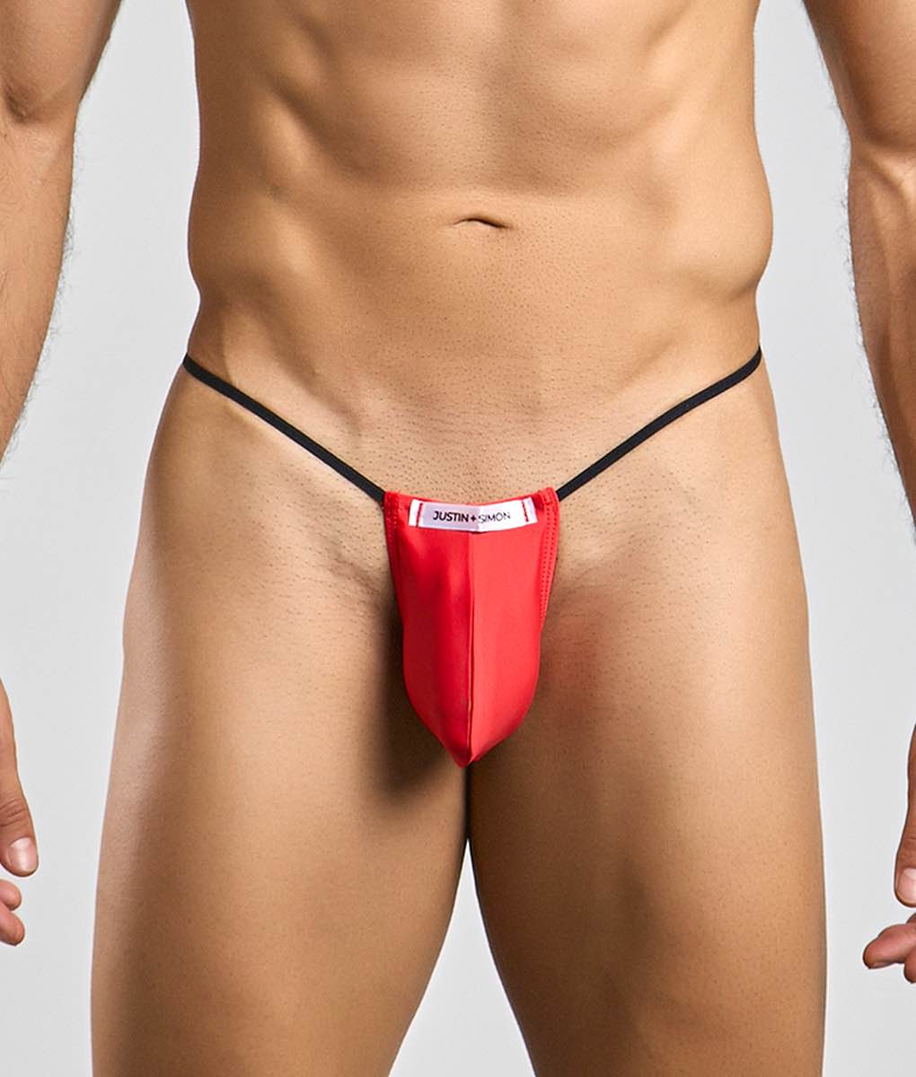 Justin + Simon Classic G-String Bulge | MEN Thong | Malebasics | OUTFAIR | OUTFAIR