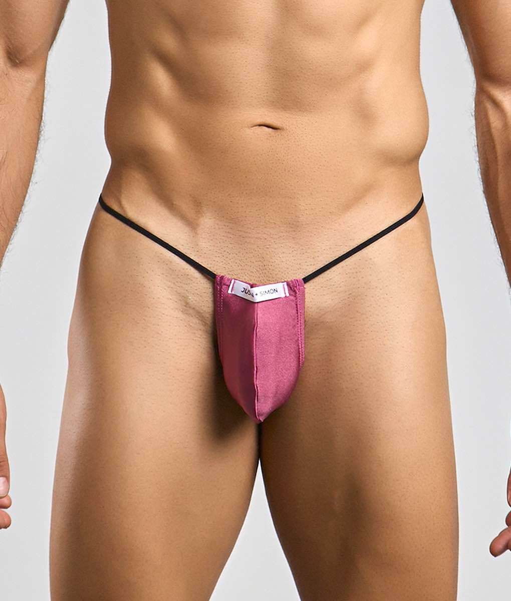 Justin + Simon Classic G-String Bulge | MEN Thong | Malebasics | OUTFAIR | OUTFAIR