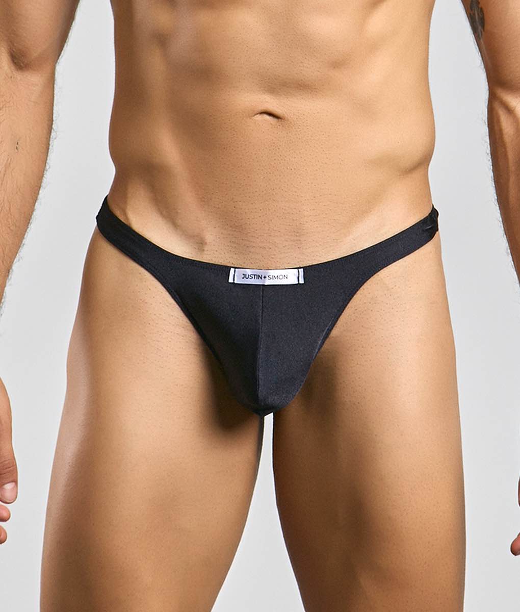 Mens Classic Thong Underwear by J+S