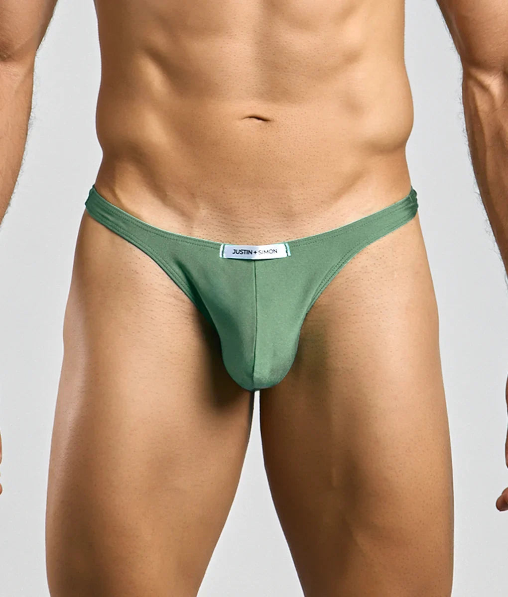 Justin + Simon Classic Tanga | MEN Thong | Malebasics | OUTFAIR | OUTFAIR