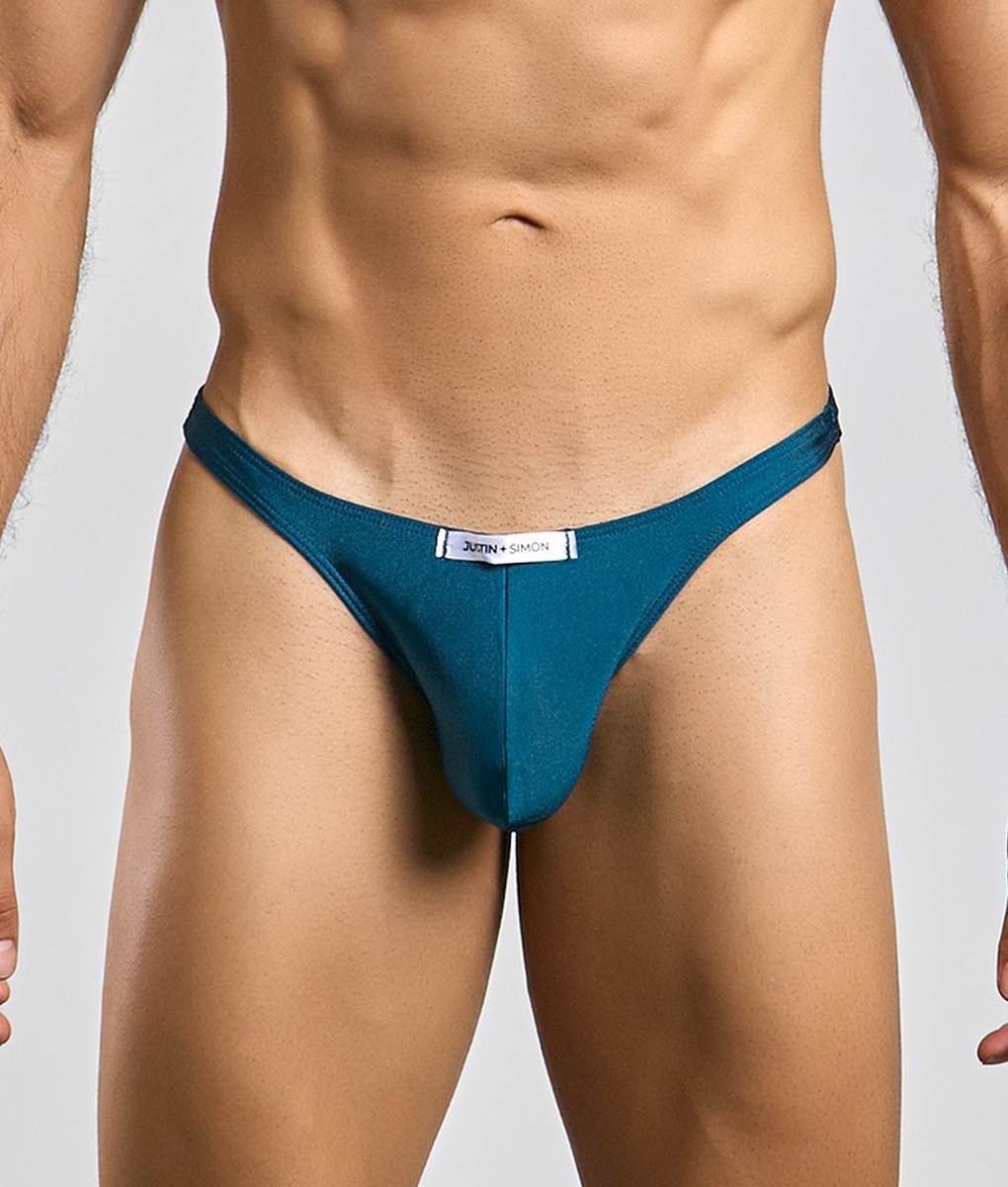 Justin + Simon Classic Tanga | MEN Thong | Malebasics | OUTFAIR | OUTFAIR