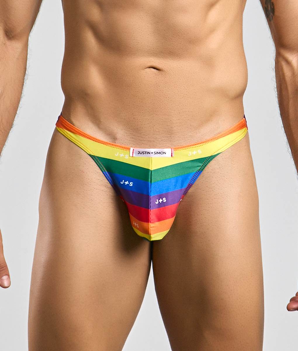Justin + Simon Classic Tanga | MEN Thong | Malebasics | OUTFAIR | OUTFAIR